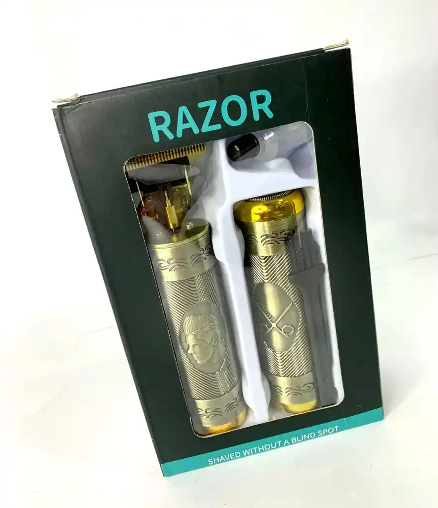 Duo De Maquinas Patillera Y Shaver Razor