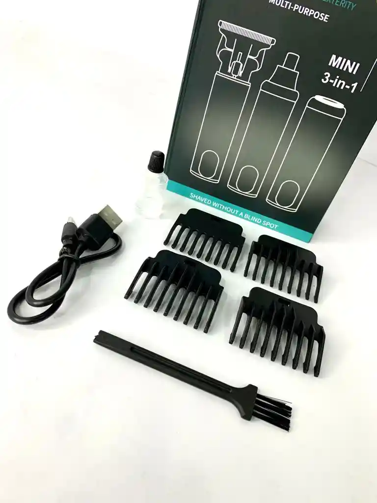 Duo De Maquinas Patillera Y Shaver Razor