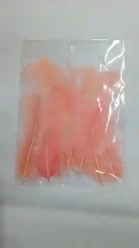 Plumas Surtidas ( Color Rosado Claro )