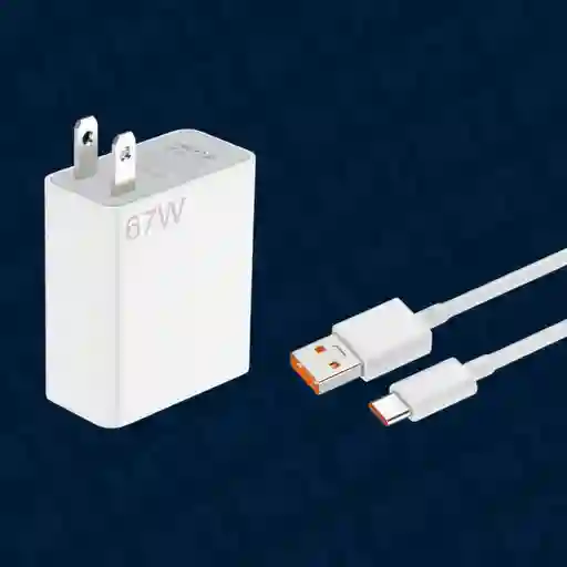 Cargador Xiaomi 67w
