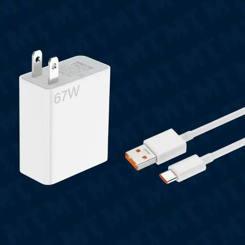 Cargador Xiaomi 67w