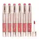 Labial Doble Barra Y Gloss Eclipse Ref Lbe1921