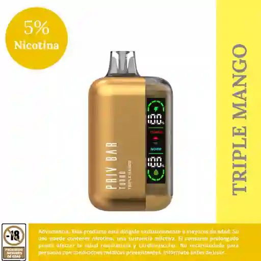 Vape 15.000 Puffs Triple Mango