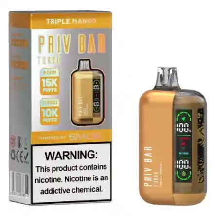 Vape 15.000 Puffs Triple Mango