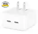 Apple Power Adapter Doble Entrada Tipo C