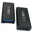 Adaptador Usb 3.1 Tipo C A Usb 3.0 Tipo A Hembra