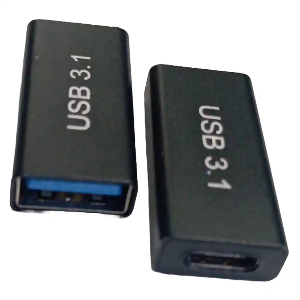 Adaptador Usb 3.1 Tipo C A Usb 3.0 Tipo A Hembra