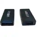 Adaptador Usb 3.1 Tipo C A Usb 3.0 Tipo A Hembra
