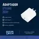 Adaptador 20w Para Iphone