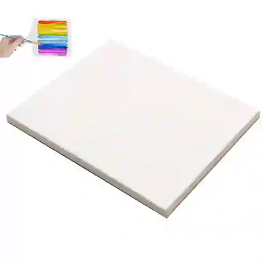 Lienzo Bastidor Profesional Para Pintar 30 X 50 3cm Botero