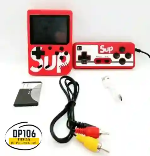 Mini Consola Retro 400 En 1 Con Control