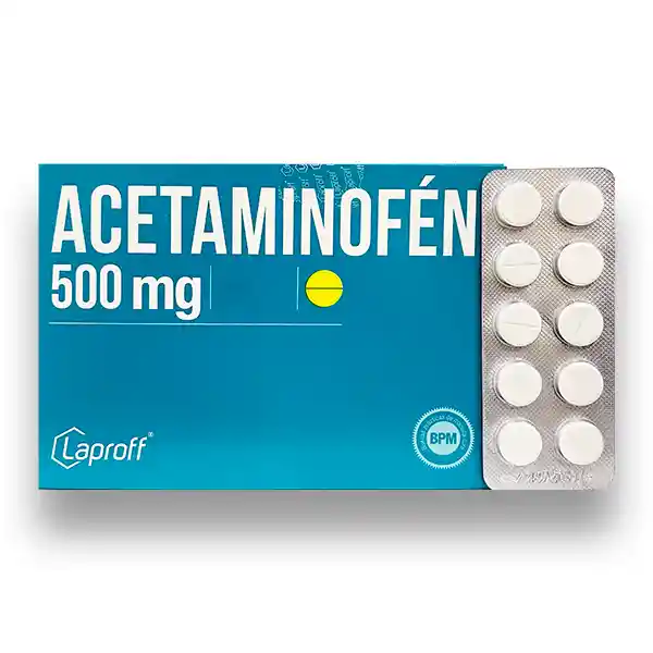 Laproff Acetaminofén (500 mg)