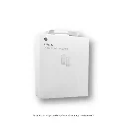 Cargador 20w Original Para Iphone – Carga Rápida Usb-c