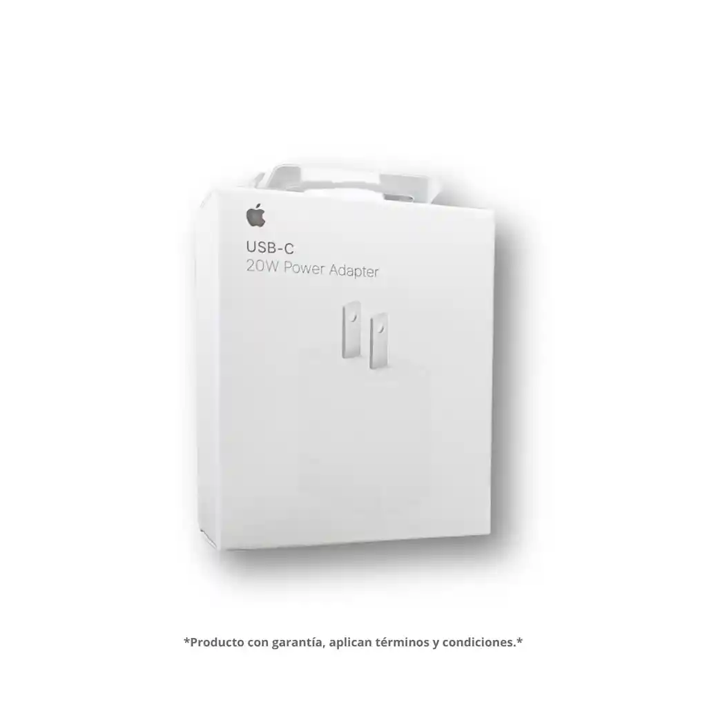 Cargador 20w Original Para Iphone – Carga Rápida Usb-c