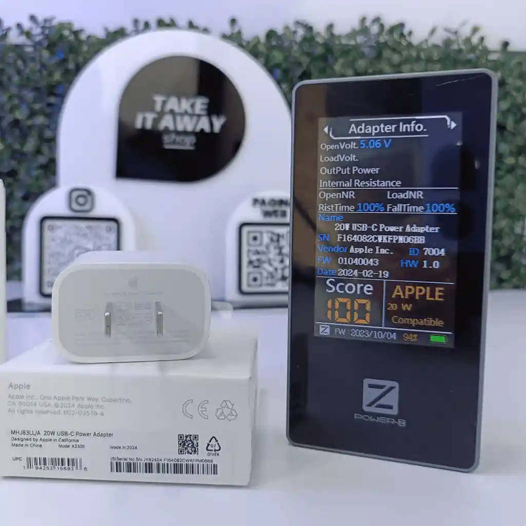 Cargador 20w Original Para Iphone – Carga Rápida Usb-c