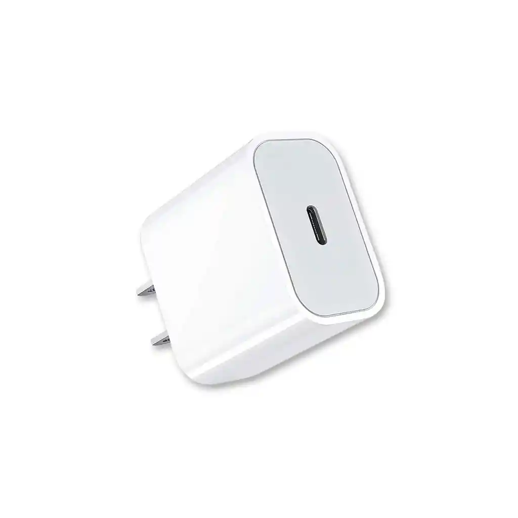 Cargador 20w Original Para Iphone – Carga Rápida Usb-c