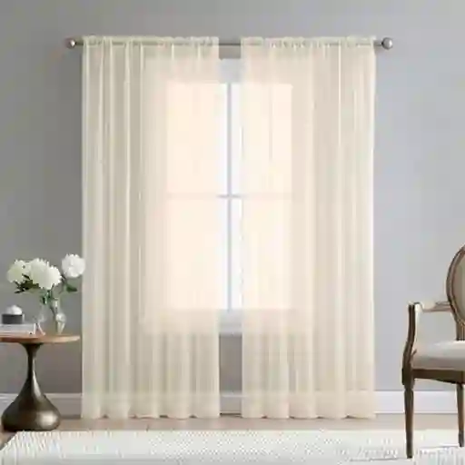 Velo Beige Dividido