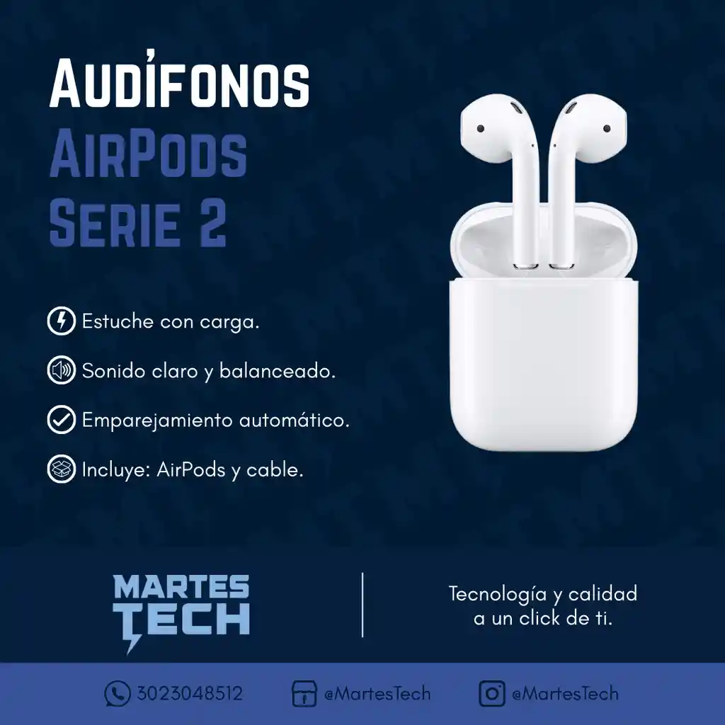 Airpods Serie 2