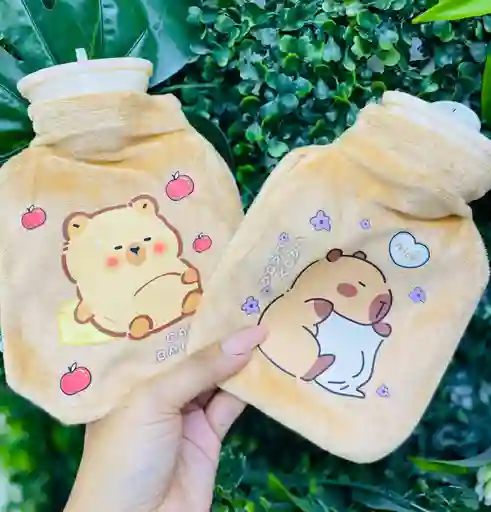 Bolsas De Agua Caliente Edicion Capibara