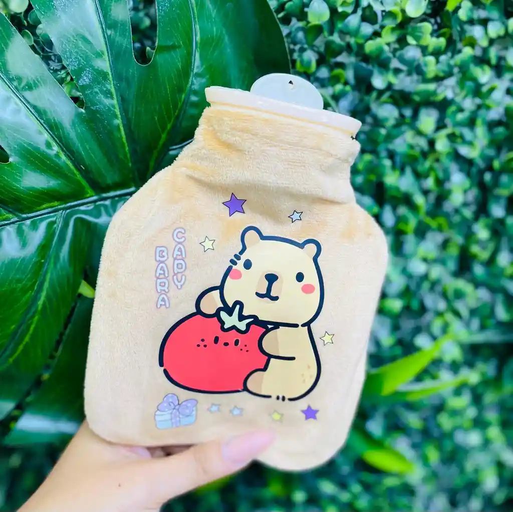 Bolsas De Agua Caliente Edicion Capibara