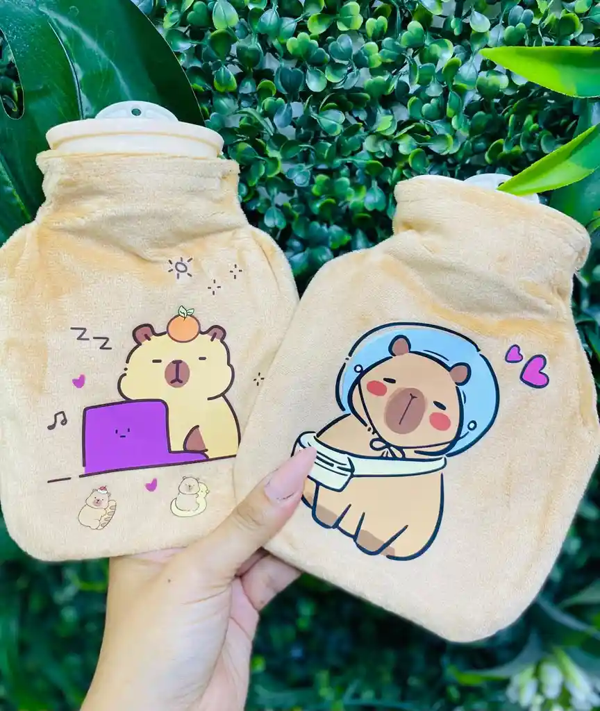 Bolsas De Agua Caliente Edicion Capibara