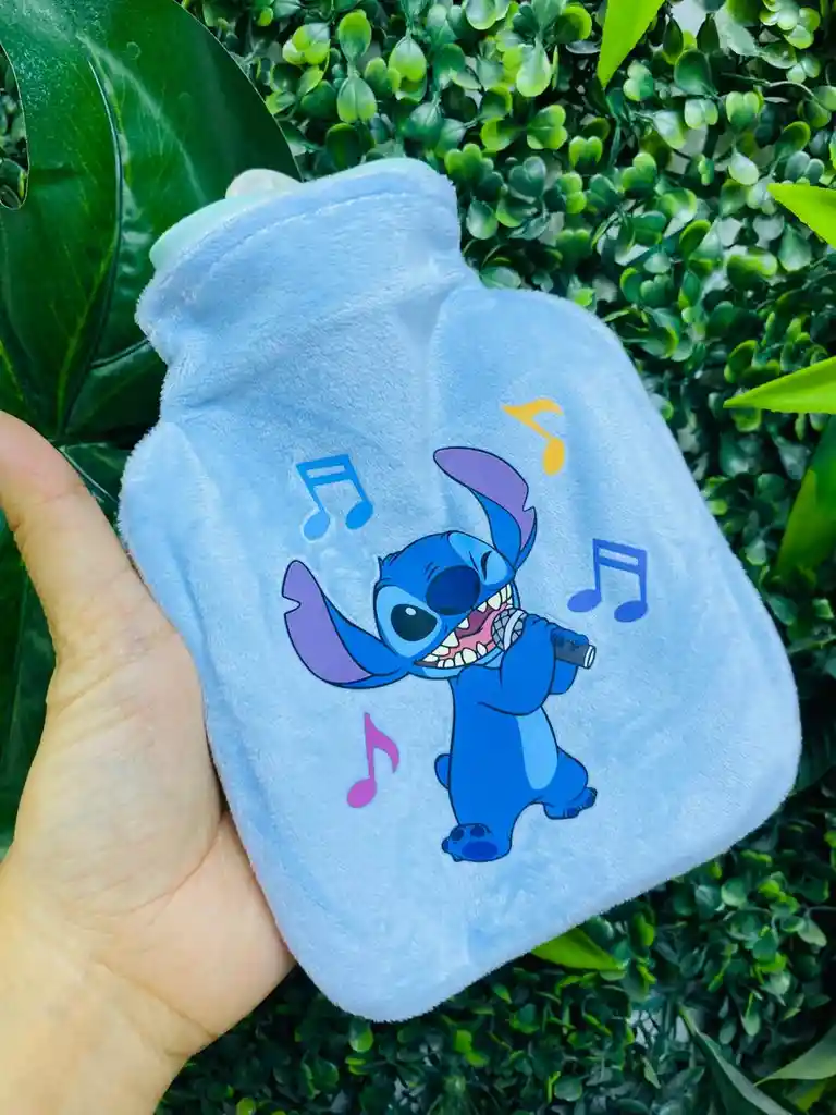 Bolsas De Agua Caliente Edicion Stich