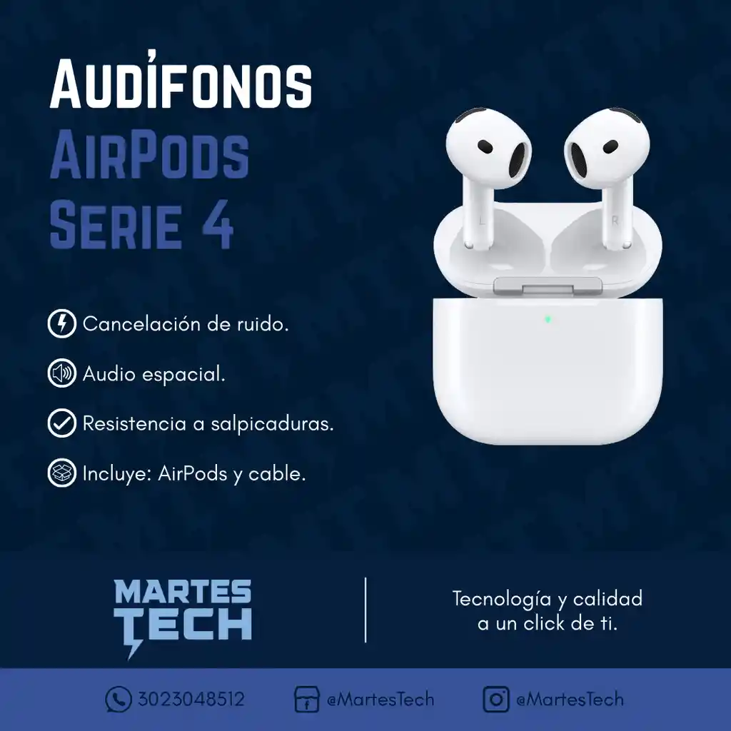 Airpods Serie 4