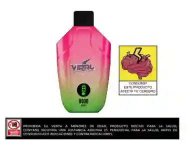 Vapeador Viral 9.000 Puffs Watermelon Strawberry Apple