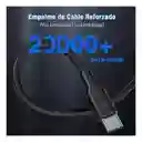 Cable Usb A Tipo C De Datos 1hora , 1 Metros Pvc Duradero Blanco Usb 2.0 3a Cable Carga Rápida Compatible Con Móviles, Tabletas