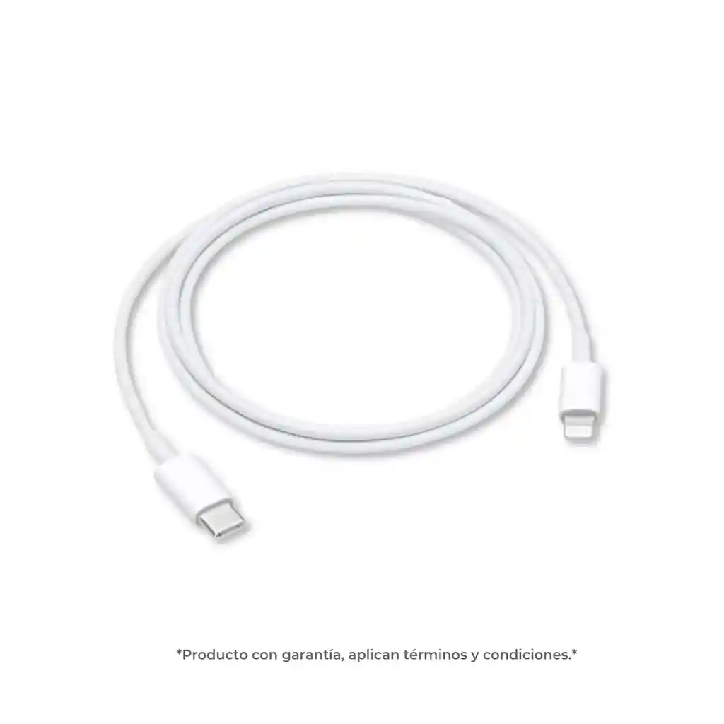 Cable Original Iphone Usb-c A Lightning – 1 Metro | Carga Rápida Y Segura
