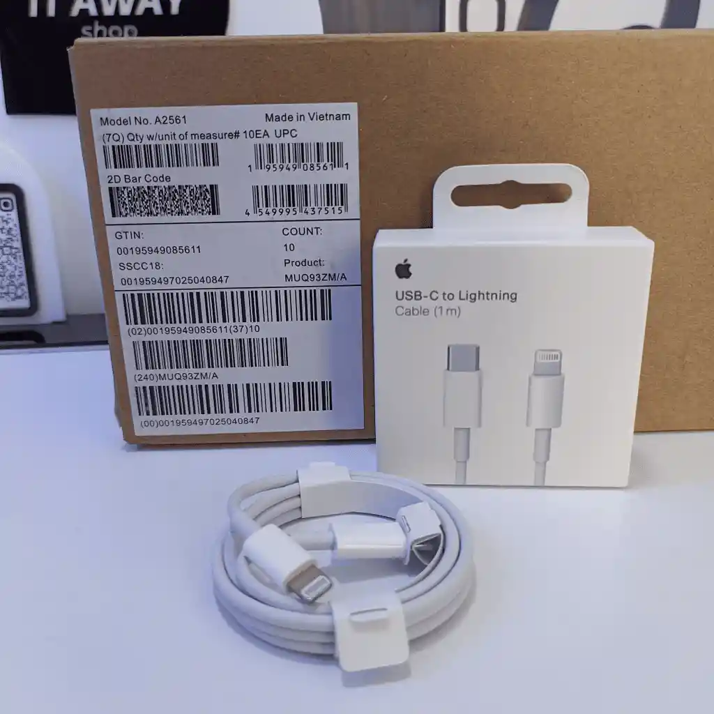 Cable Original Iphone Usb-c A Lightning – 1 Metro | Carga Rápida Y Segura