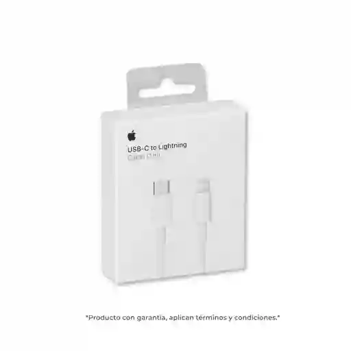Cable Original Iphone Usb-c A Lightning – 1 Metro | Carga Rápida Y Segura
