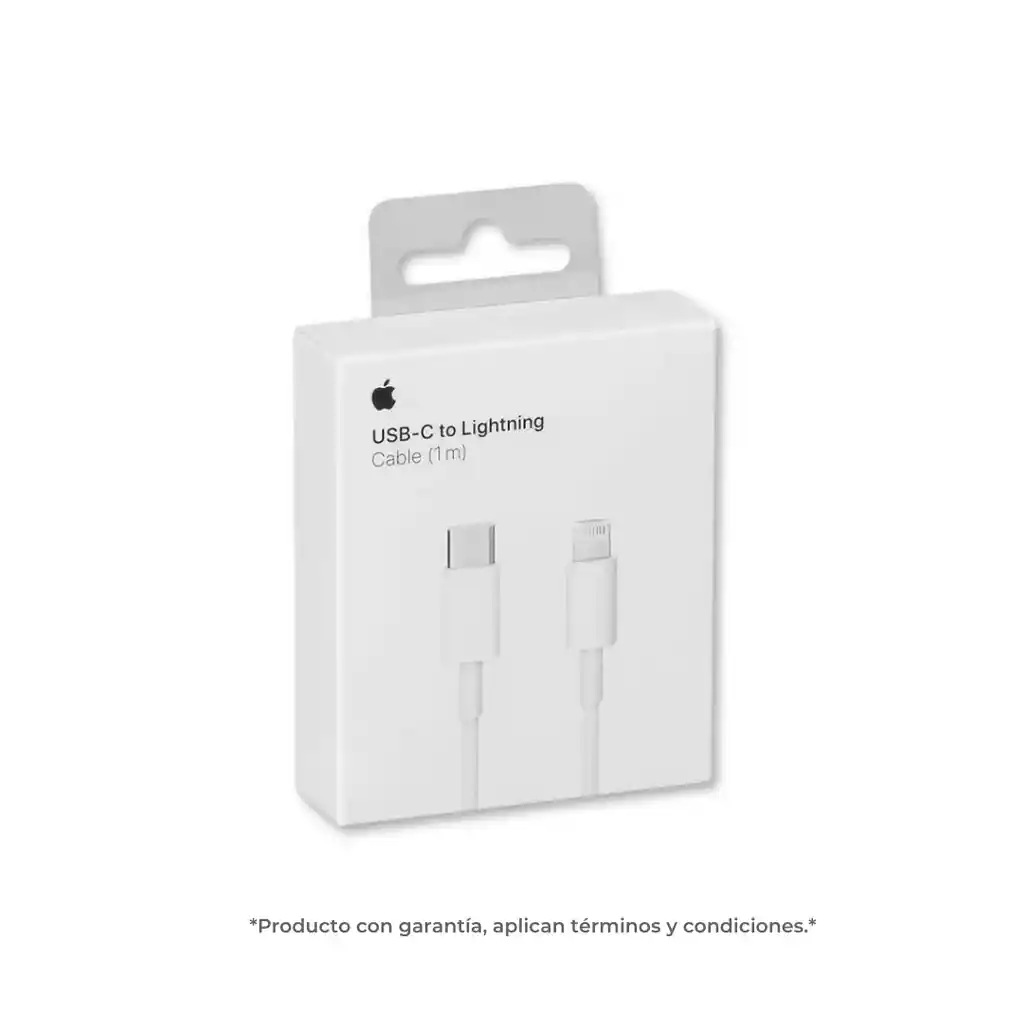 Cable Original Iphone Usb-c A Lightning – 1 Metro | Carga Rápida Y Segura