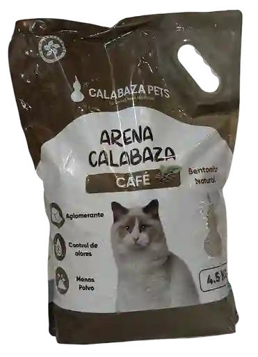 Calabaza Pet Arena Para Gatos Café