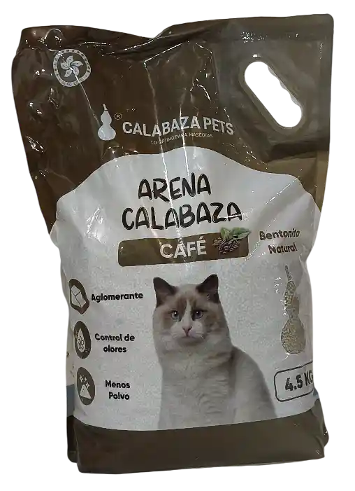 Calabaza Pet Arena Para Gatos Café