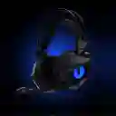 Diadema Gamer Respiración Led Ojo De Águila Harvic