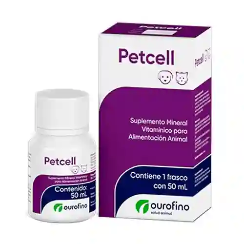 Petcell Frasco X 50 Ml