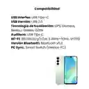 Celular Samsung Galaxy A16 Verde Claro 128/6 Gb