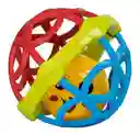 Juguete Pelota Con Cascabel De Carita Para Bebe Ref Jb1216