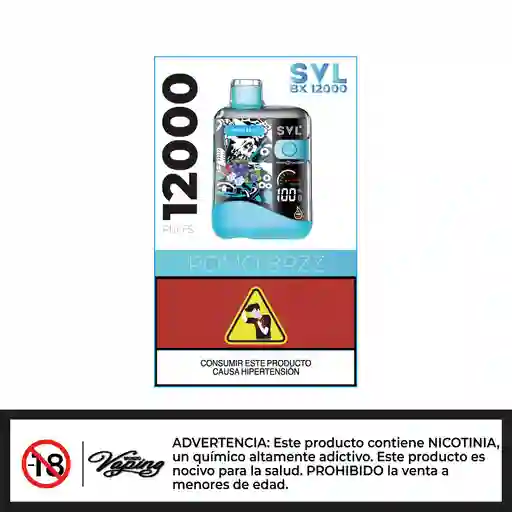 Svl Bx12000 - Pomo Brzz- Vape Desechable