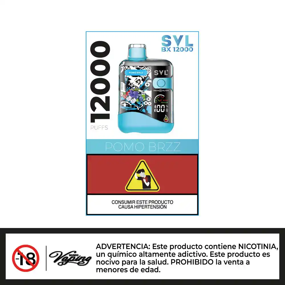 Svl Bx12000 - Pomo Brzz- Vape Desechable