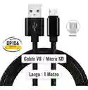 Cable V8 / Micro Usb 1 Metro
