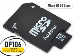 Memoria Micro Sd 64 Gigas