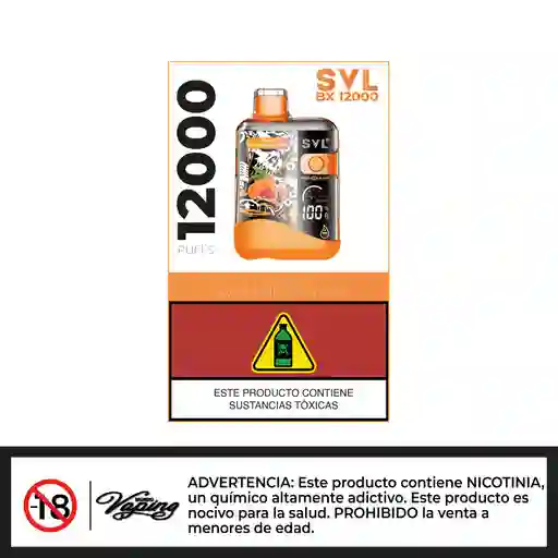 Svl Bx12000 - Peach Watermelon Twist - Vape Desechable