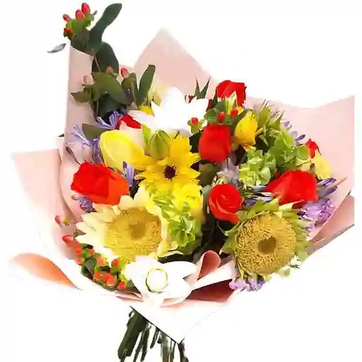Bouquet Explosión De Alegría