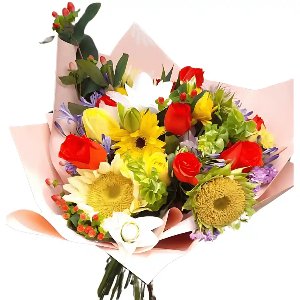 Bouquet Explosión De Alegría