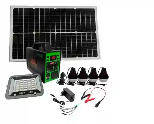 Estacion De Energia Solar Gd-150m