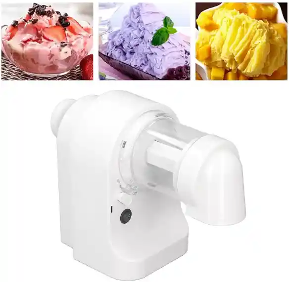Maquina Electrica Trituradora De Hielo Y Granizados