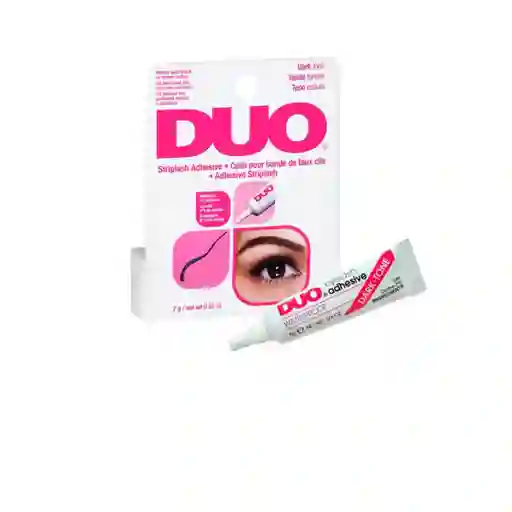 Duo Adhesivo Para Pestañas Con Empaque Rosado