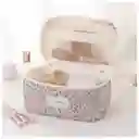 3 Cosmetiqueras Bolso Organizador Maquillaje Viaje Acolchado